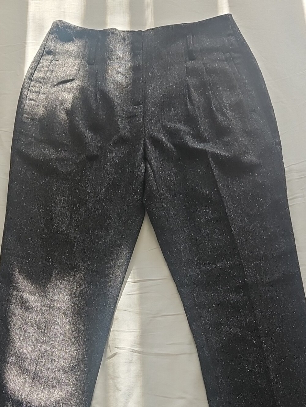 RW&CO. Black High-waist Dress Trousers
